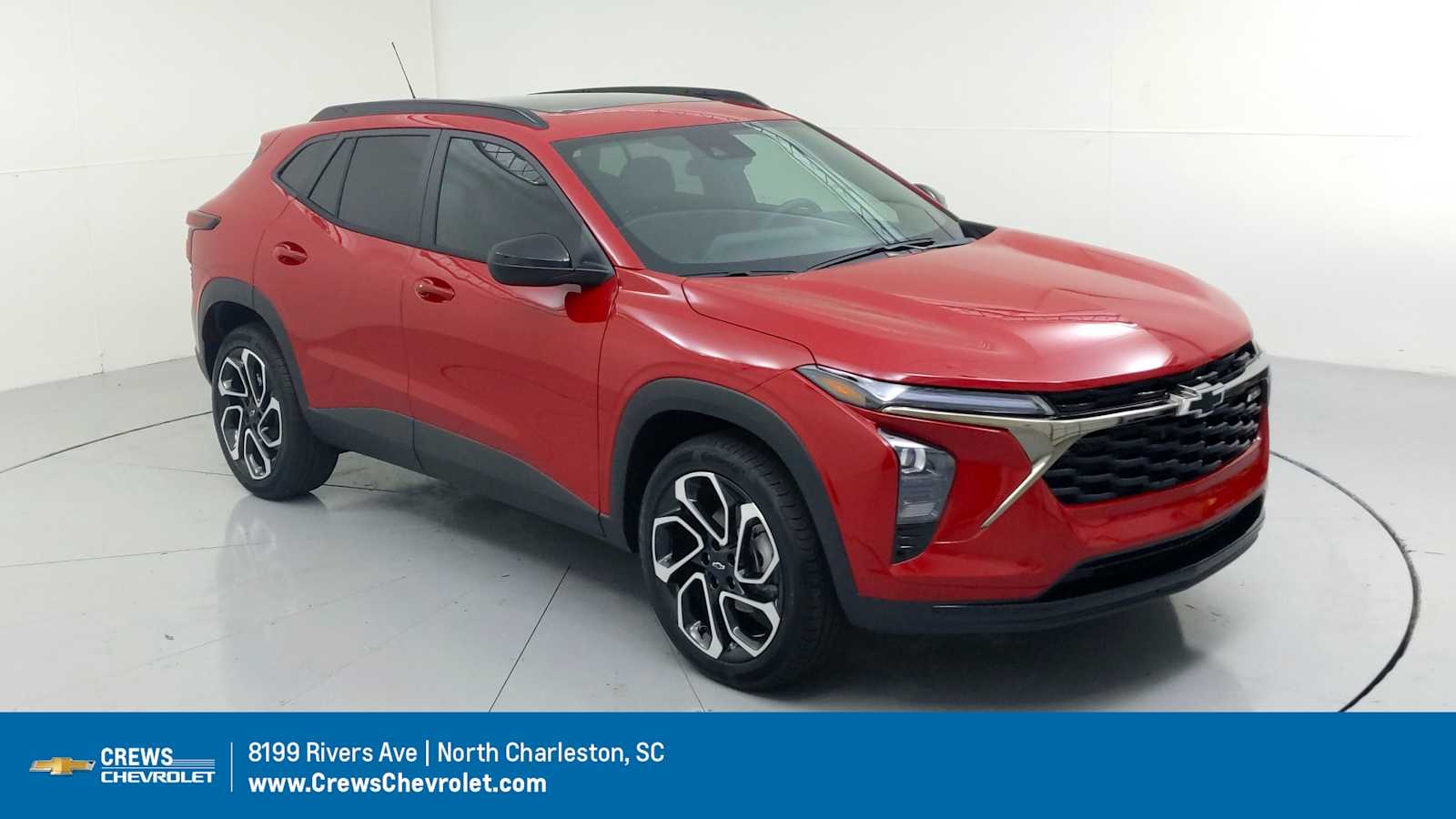 2026 Chevrolet Trax RS's photo