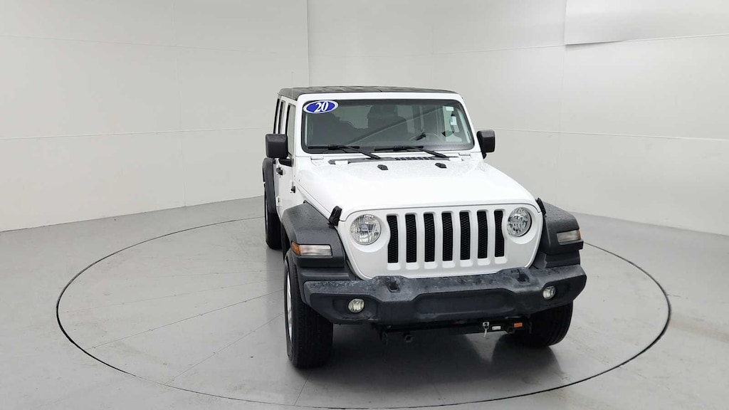 Used 2020 Jeep Wrangler Unlimited Sport S 4x4 SUV