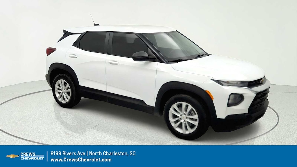 Used 2022 Chevrolet Trailblazer LS SUV