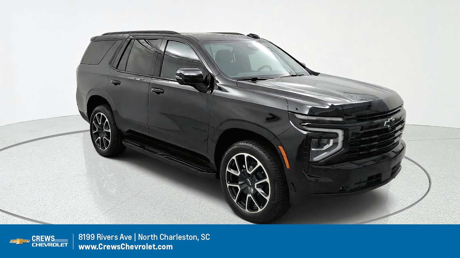 New 2026 Chevrolet Tahoe RST SUV