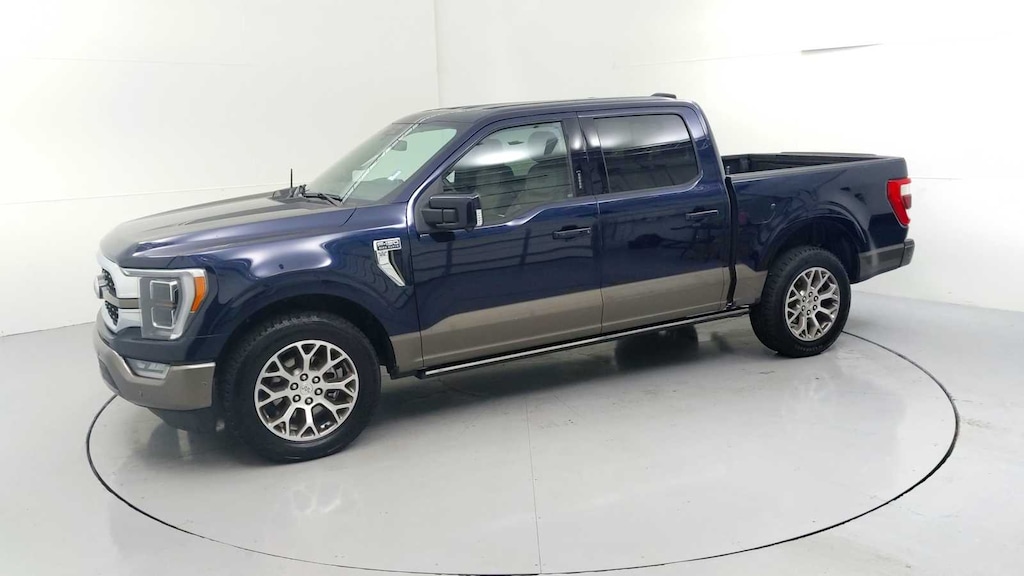 Used 2022 Ford F-150 King Ranch Truck SuperCrew Cab