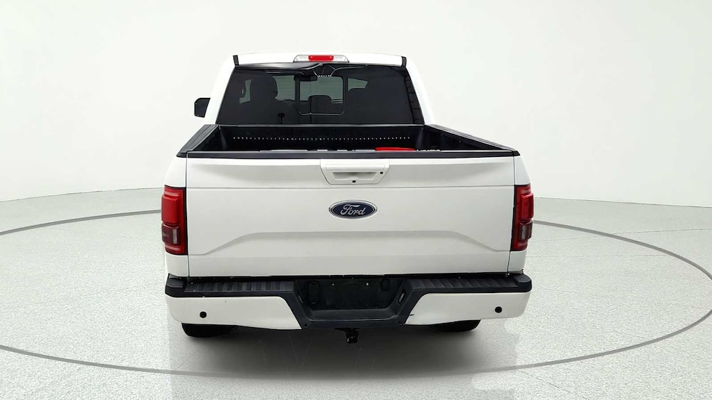 Used 2015 Ford F-150 Lariat Truck SuperCrew Cab