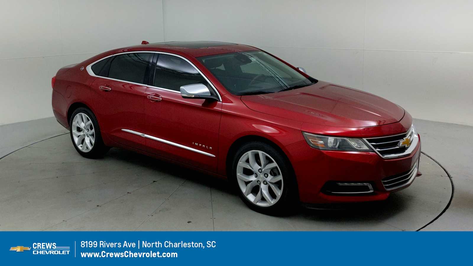 2014 Chevrolet Impala Sedan 