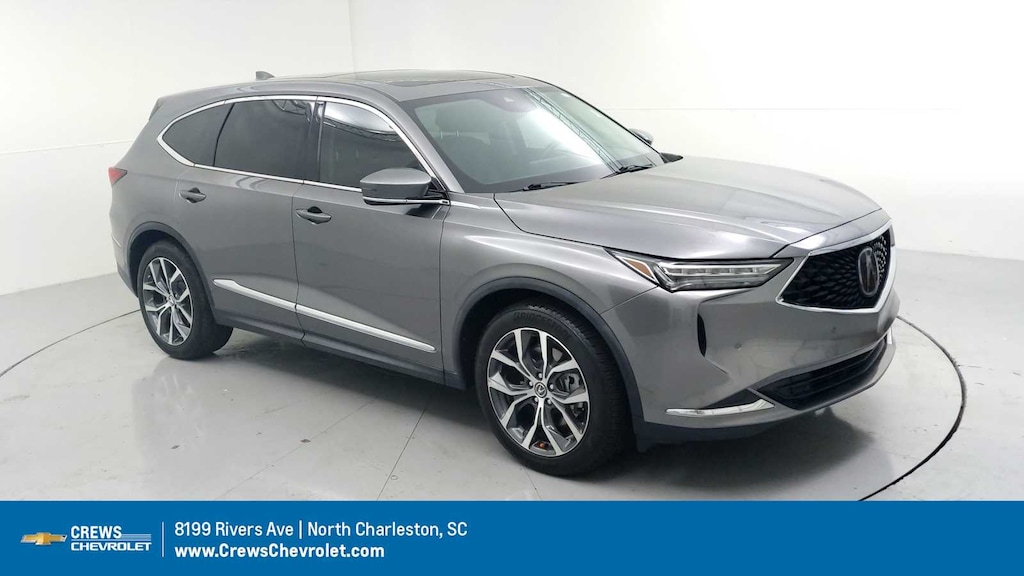 Used 2022 Acura MDX Technology Package SUV