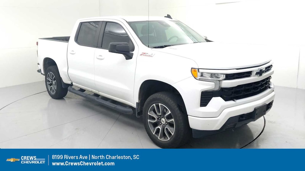 Used 2022 Chevrolet Silverado 1500 RST Truck Crew Cab
