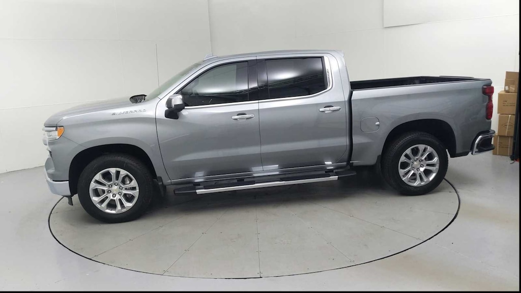 Used 2025 Chevrolet Silverado 1500 LTZ Truck Crew Cab