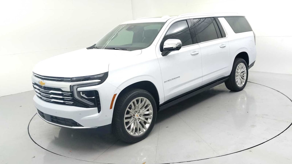New 2026 Chevrolet Suburban Premier SUV