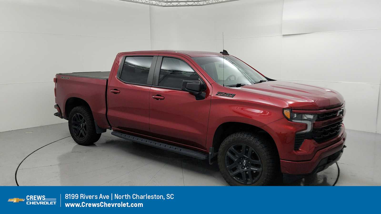 Used 2024 Chevrolet Silverado 1500 RST Truck Crew Cab