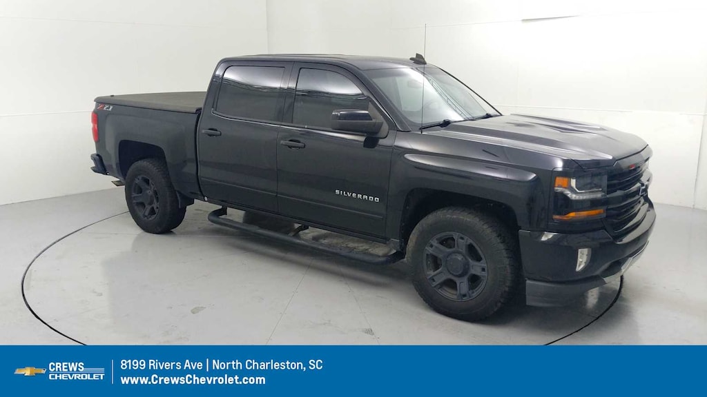 Used 2018 Chevrolet Silverado 1500 LT Truck Crew Cab