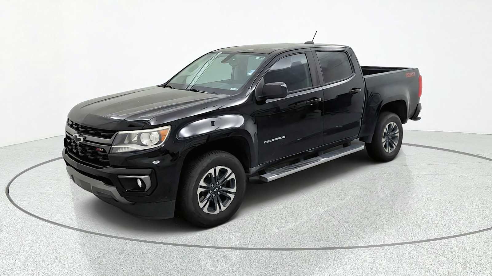Used 2022 Chevrolet Colorado 2WD Z71 Truck Crew Cab