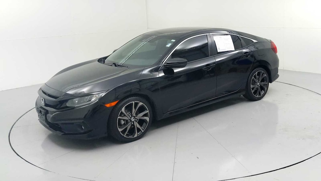 Used 2021 Honda Civic Sedan Sport Sedan