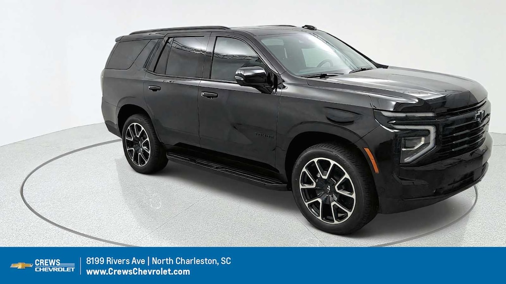 New 2026 Chevrolet Tahoe RST SUV