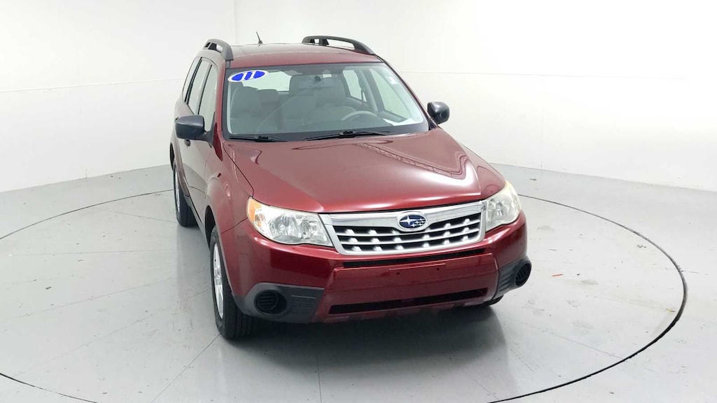 Used 2011 Subaru Forester 2.5X SUV