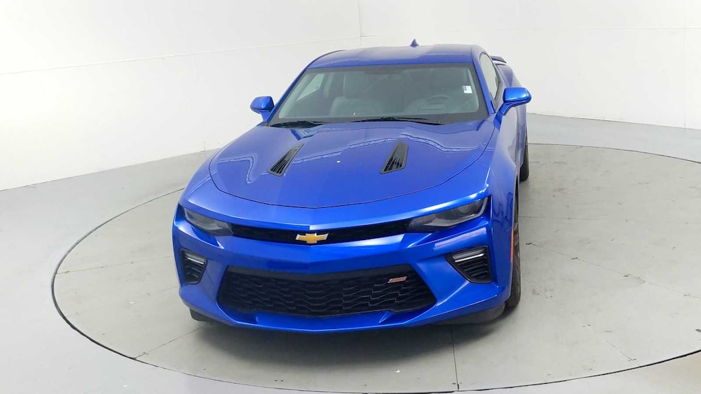 Used 2017 Chevrolet Camaro 2SS Coupe
