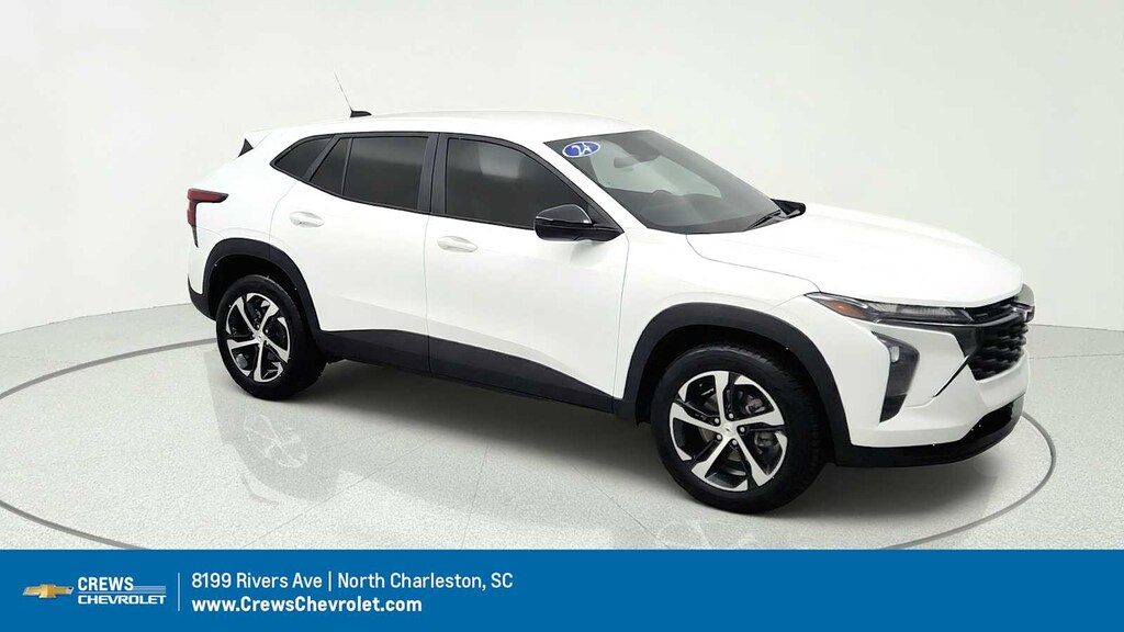 Used 2024 Chevrolet Trax 1RS SUV