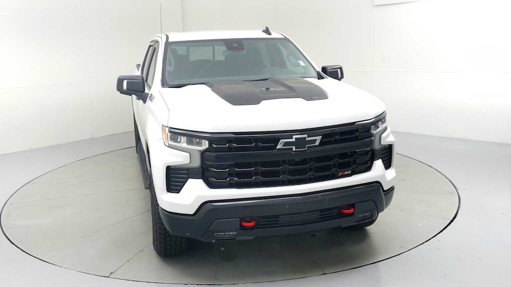 Used 2022 Chevrolet Silverado 1500 LT Trail Boss Truck Crew Cab