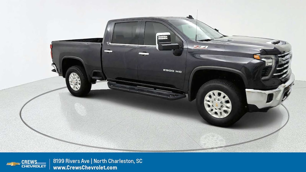 Used 2024 Chevrolet Silverado 2500 HD LTZ Truck Crew Cab