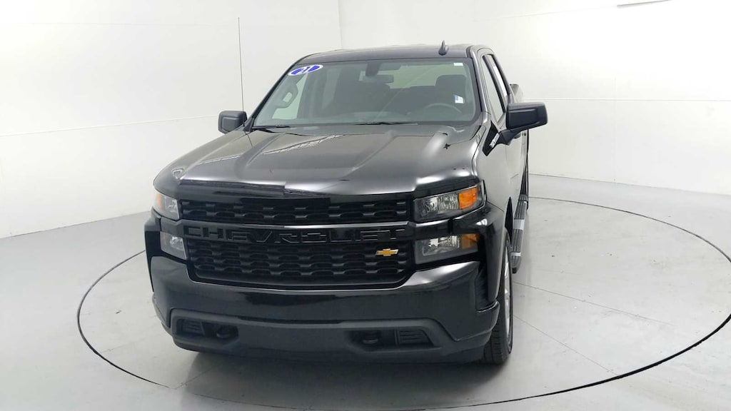 Used 2021 Chevrolet Silverado 1500 Custom Truck Crew Cab