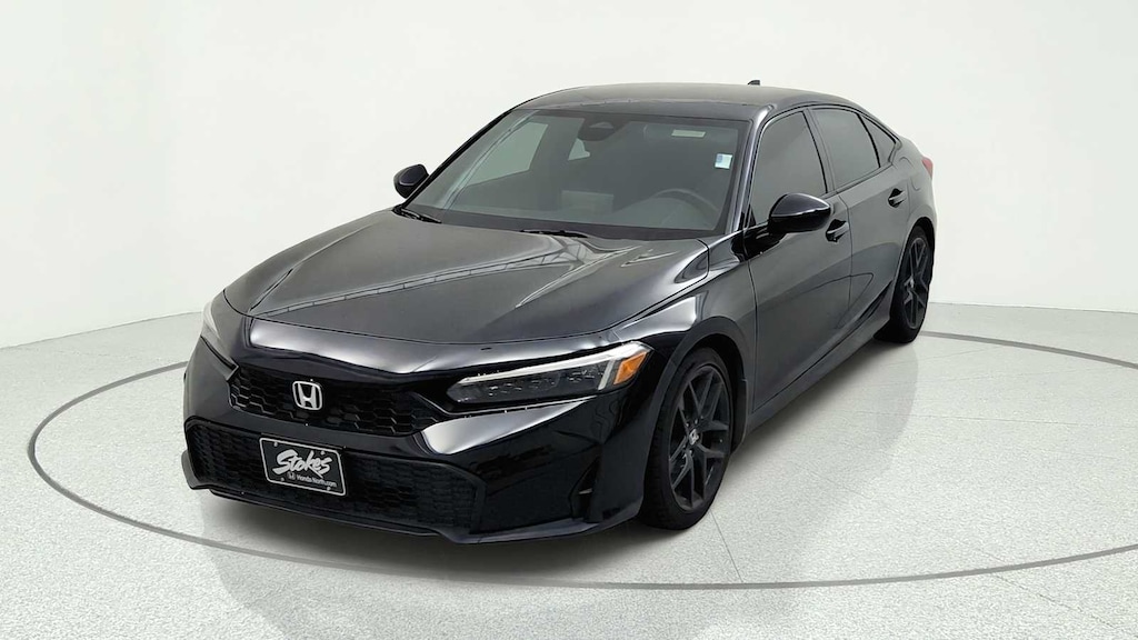 Used 2025 Honda Civic Sedan Sport Sedan