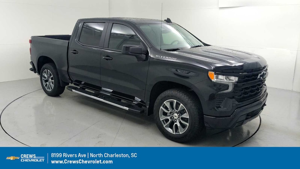 New 2026 Chevrolet Silverado 1500 RST Truck