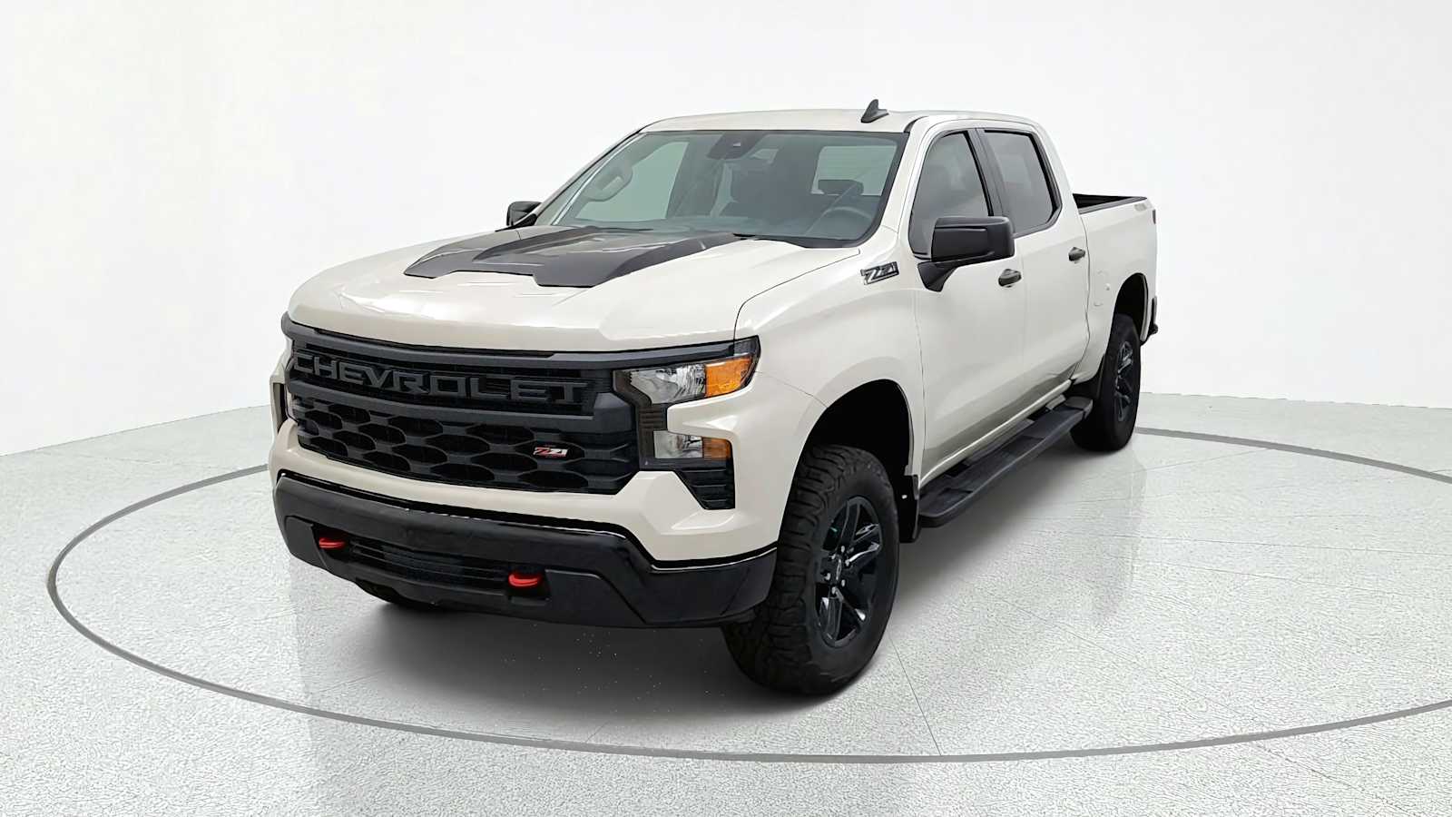 New 2026 Chevrolet Silverado 1500 Custom Trail Boss Truck