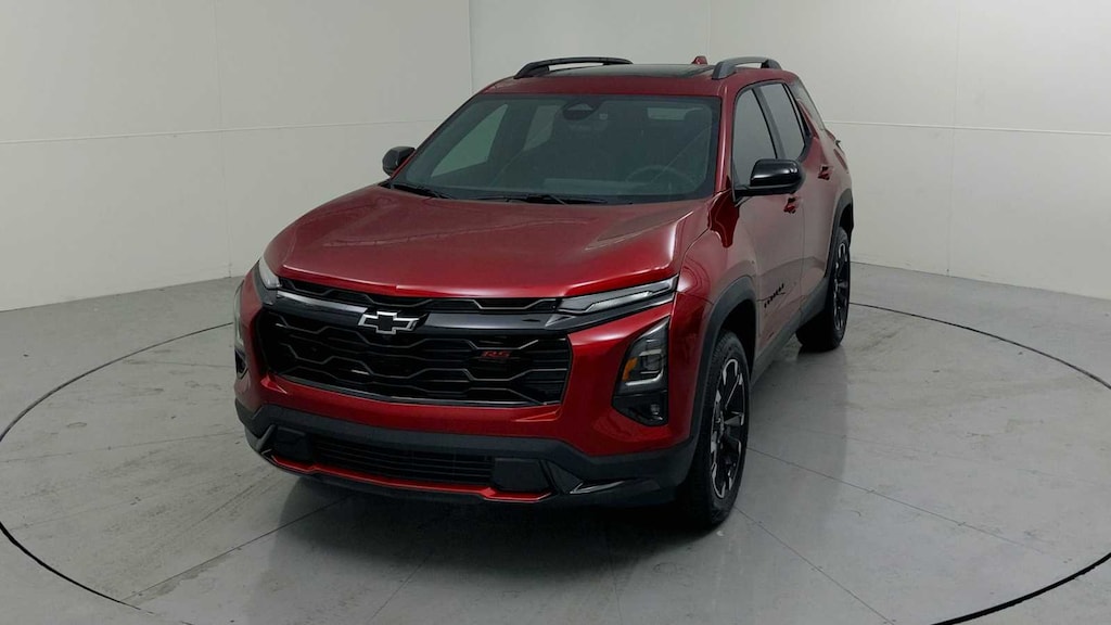 New 2026 Chevrolet Equinox RS SUV