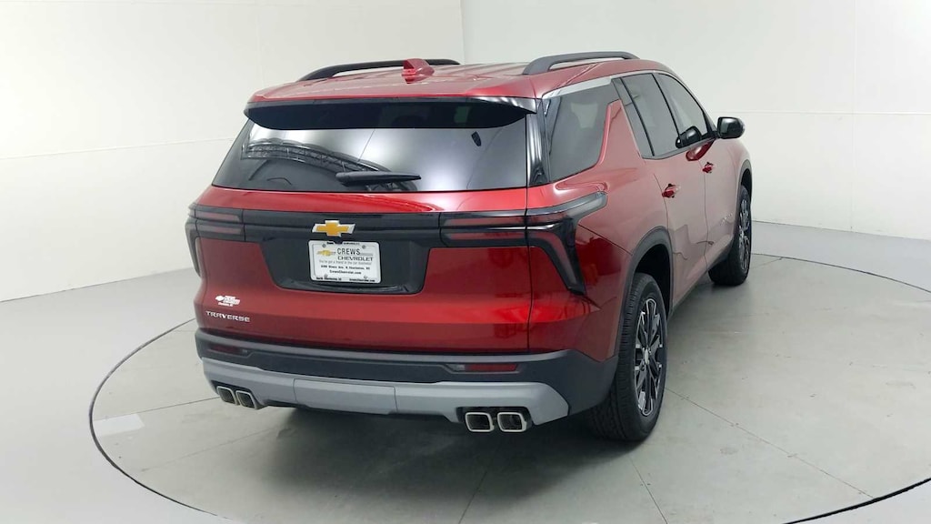 New 2026 Chevrolet Traverse LT SUV