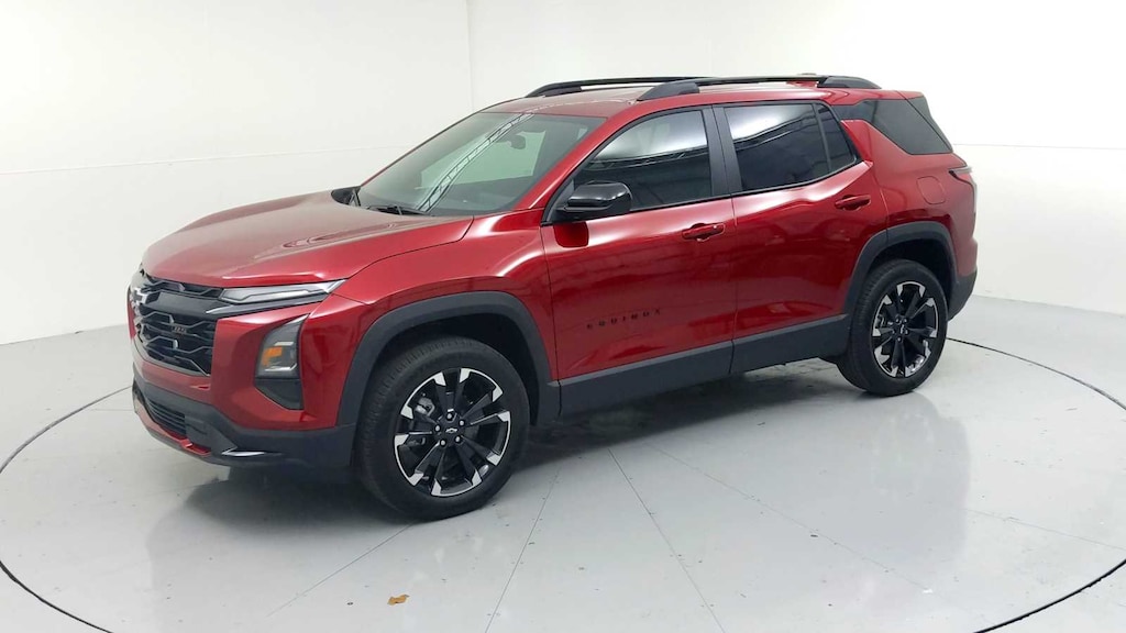 New 2026 Chevrolet Equinox RS SUV