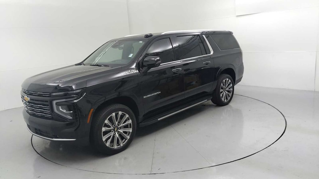 Used 2025 Chevrolet Suburban High Country SUV