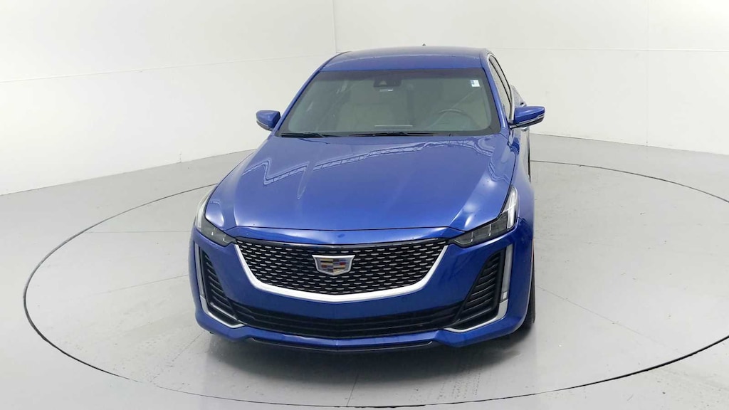 Used 2022 CADILLAC CT5 Premium Luxury Sedan