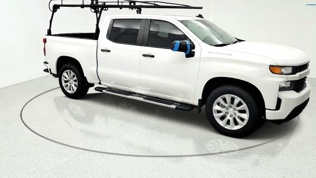Used 2022 Chevrolet Silverado 1500 LTD Custom Truck Crew Cab