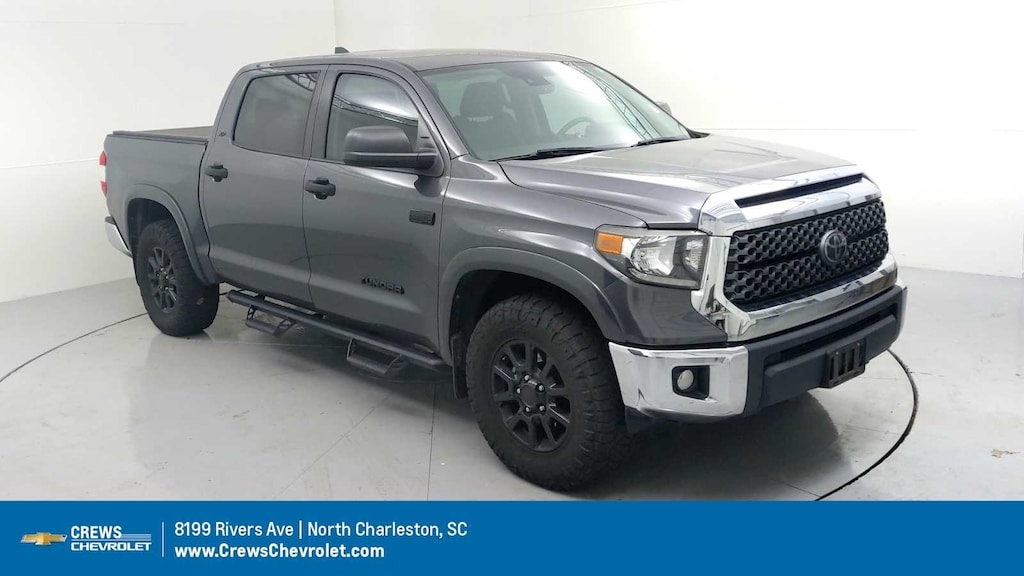 Used 2020 Toyota Tundra SR5 Truck CrewMax