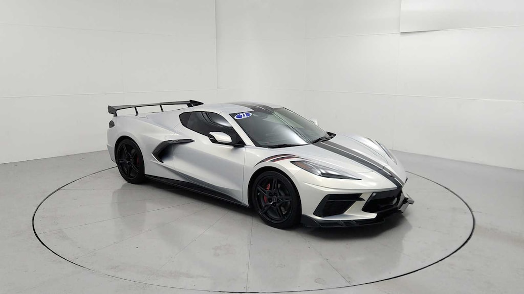 Used 2021 Chevrolet Corvette Stingray 2LT Coupe