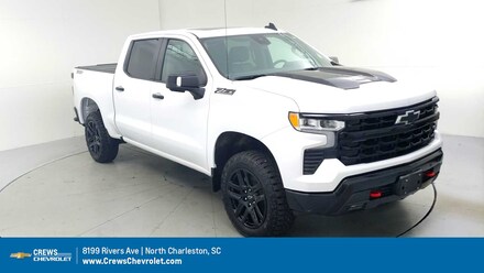 2024 Chevrolet Silverado 1500 LT Trail Boss Truck Crew Cab