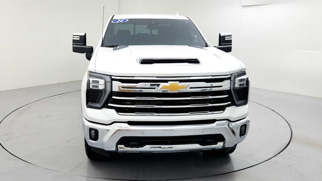 Used 2024 Chevrolet Silverado 2500 HD LTZ Truck Crew Cab