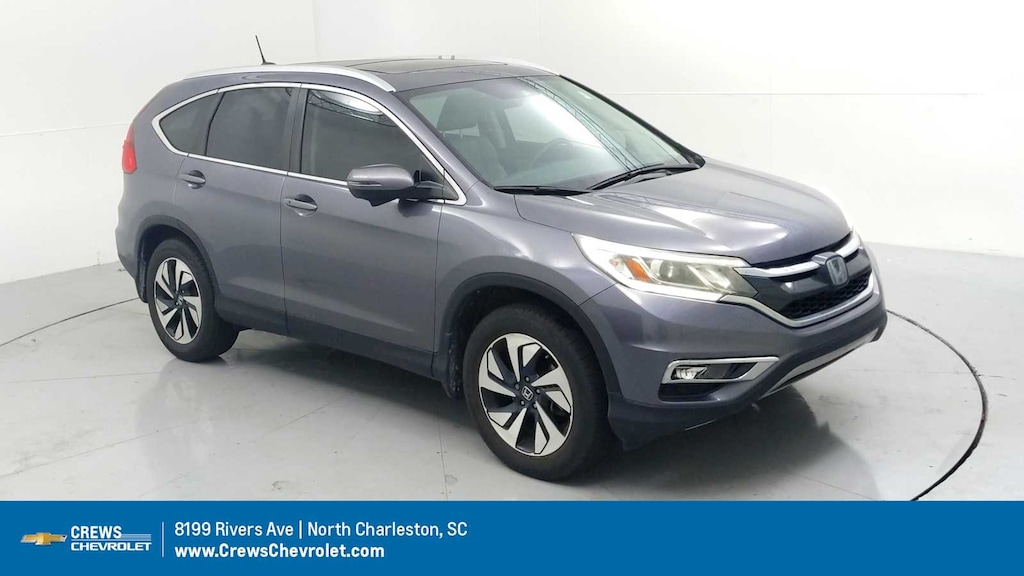 Used 2016 Honda CR-V Touring SUV