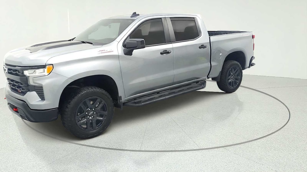 Used 2024 Chevrolet Silverado 1500 LT Trail Boss Truck Crew Cab
