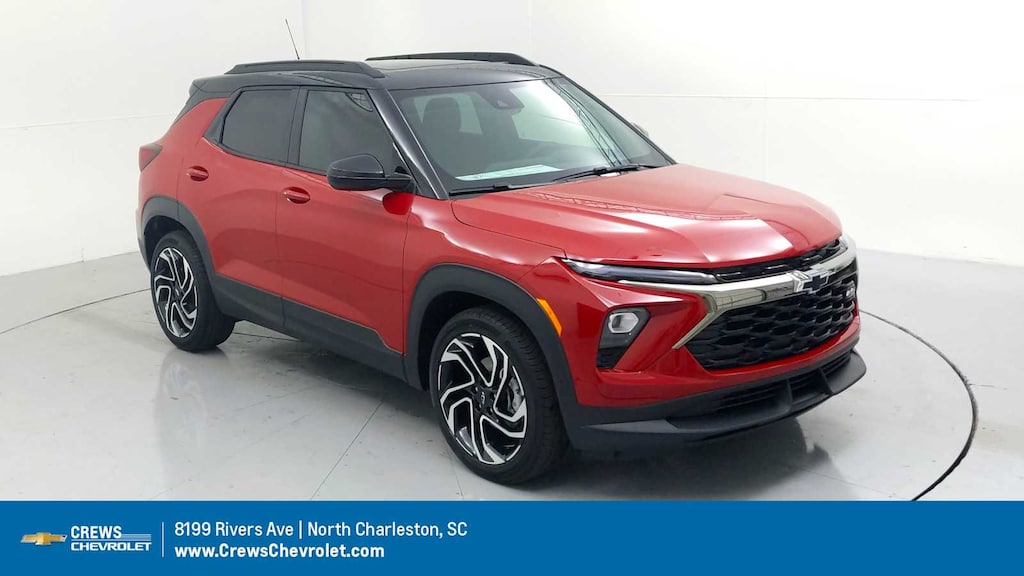 New 2026 Chevrolet Trailblazer RS SUV