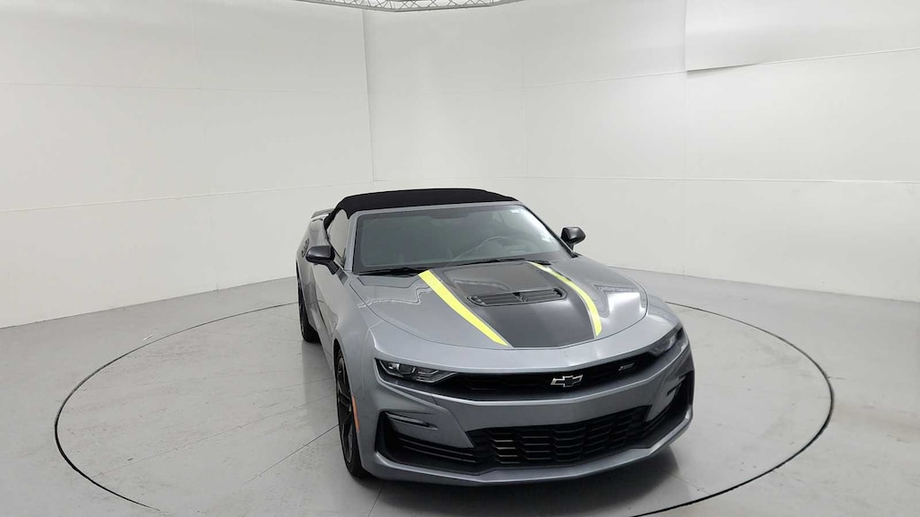 Used 2021 Chevrolet Camaro 2SS Convertible
