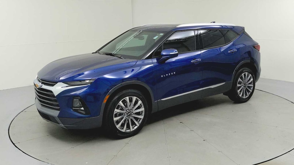 Used 2022 Chevrolet Blazer Premier SUV