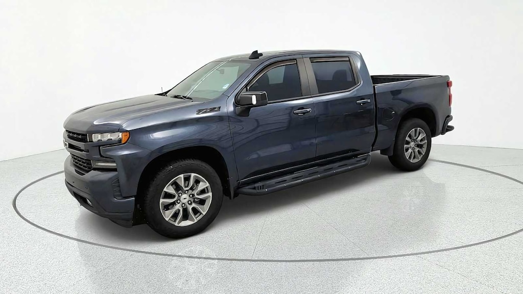 Used 2020 Chevrolet Silverado 1500 RST Truck Crew Cab