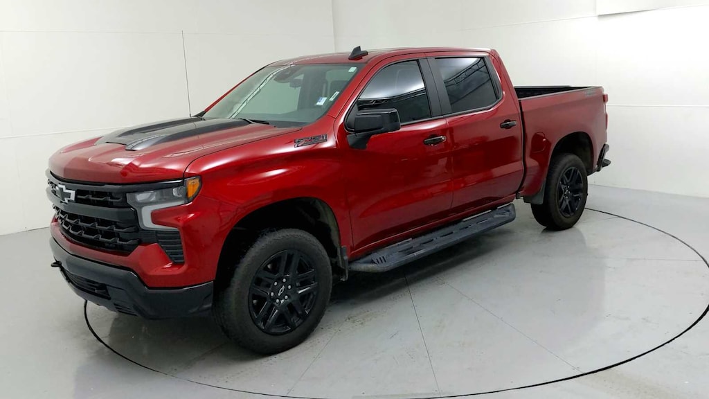 Used 2024 Chevrolet Silverado 1500 LT Trail Boss Truck Crew Cab