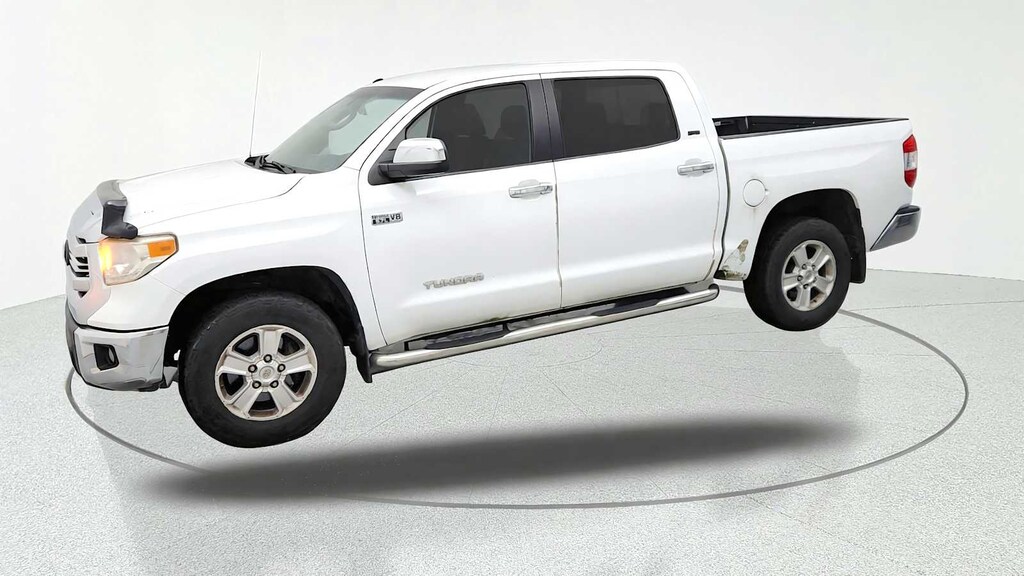 Used 2015 Toyota Tundra SR5 5.7L V8 Truck CrewMax