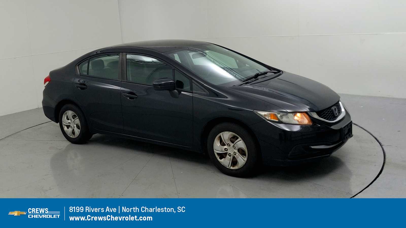 2015 Honda Civic LX CVT's photo