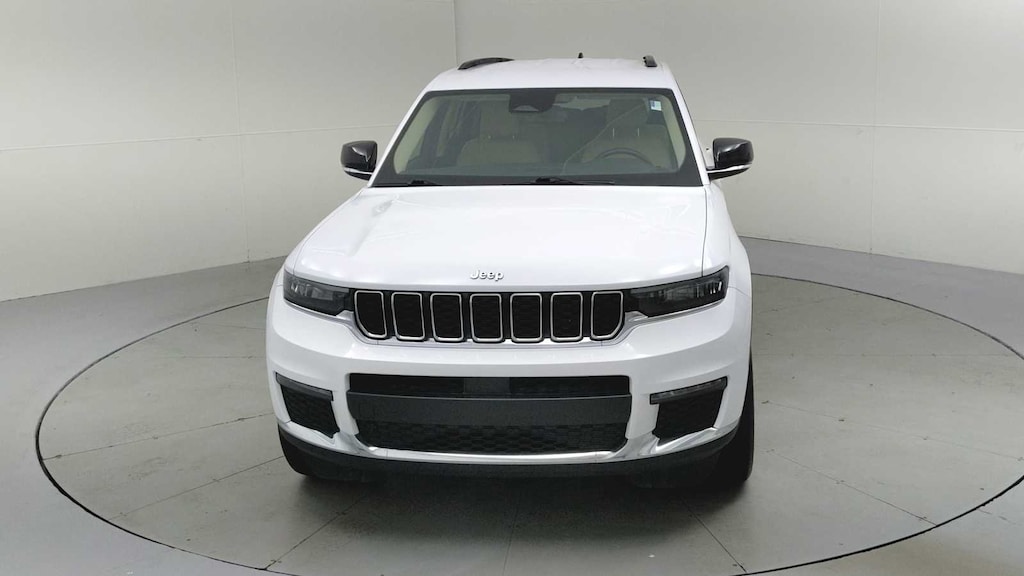 Used 2021 Jeep Grand Cherokee L Limited 4x2 SUV