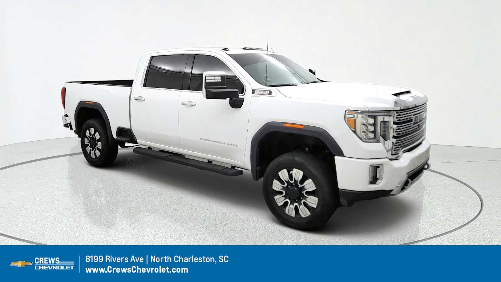 Used 2022 GMC Sierra 2500 HD Denali Truck Crew Cab