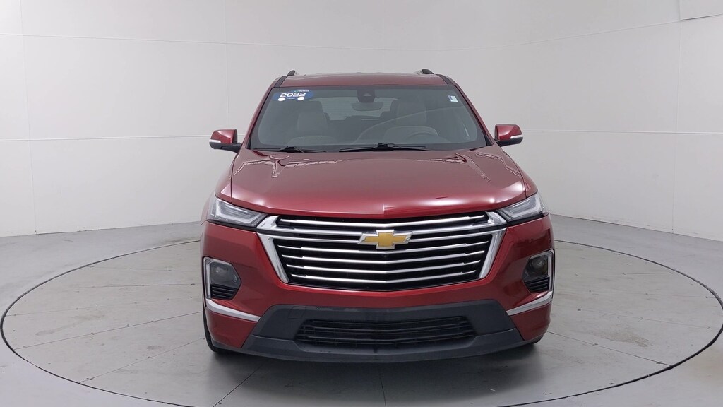 Carbravo 2022 Chevrolet Traverse For Sale at Crews Chevrolet VIN