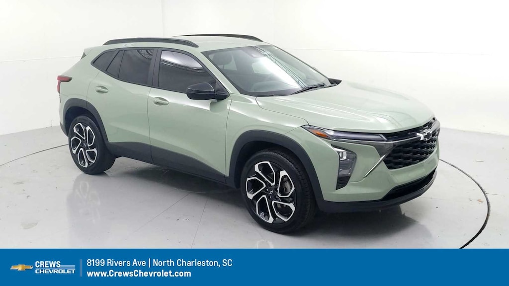 Used 2024 Chevrolet Trax 2RS SUV