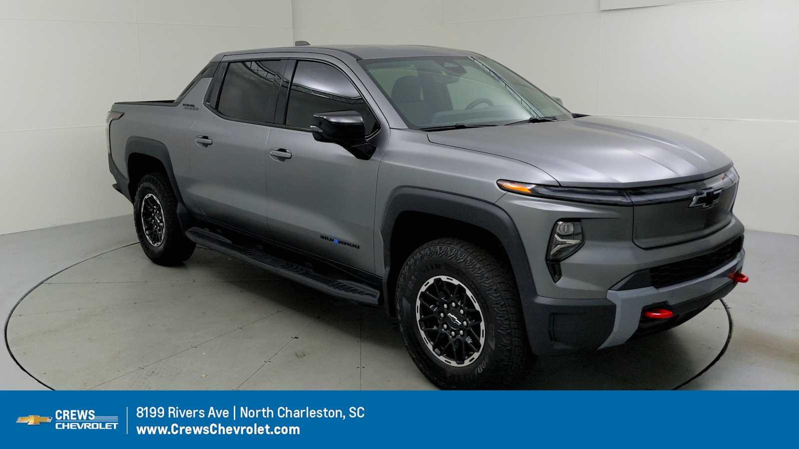 2026 Chevrolet Silverado EV Trail Boss's photo