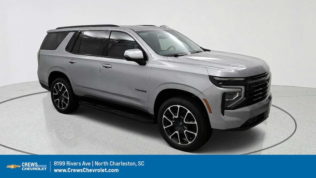 New 2026 Chevrolet Tahoe RST SUV